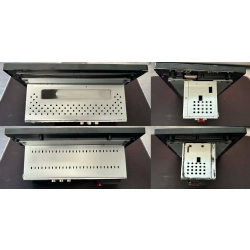 RADIO 1 DIN 9 CALI BLUETOOTH USB HD MP3 MP4 ANDROID AUTO CARPLAY MIKROFON PO ZWROCIE