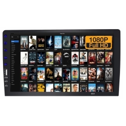 RADIO 1 DIN 9 CALI BLUETOOTH USB HD MP3 MP4 ANDROID AUTO CARPLAY MIKROFON PO ZWROCIE