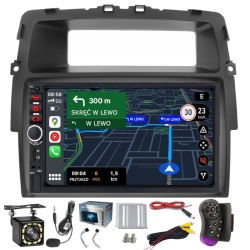 RADIO SAMOMOCHODOWE OPEL VIVARO 2011-2014 CARPLAY ANDROID AUTO USB BT MP3 PO ZWROCIE