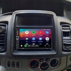 RADIO SAMOMOCHODOWE OPEL VIVARO 2011-2014 CARPLAY ANDROID AUTO USB BT MP3 PO ZWROCIE