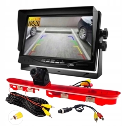 MONITOR KAMERA COFANIA PEUGEOT EXPERT 3 CITROEN JUMPY 3 4 PROACE FULL HD PO ZWROCIE