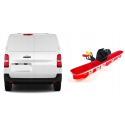 MONITOR KAMERA COFANIA PEUGEOT EXPERT 3 CITROEN JUMPY 3 4 PROACE FULL HD PO ZWROCIE