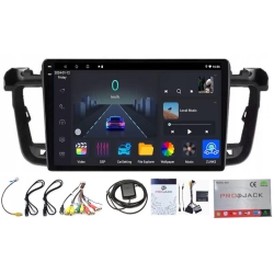 RADIO NAWIGACJA GPS PEUGEOT 508 2010-2018 WIFI CARPLAY BT USB 4GB 64GB PO ZWROCIE