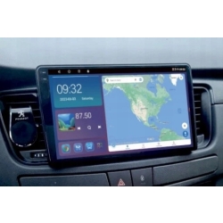 RADIO NAWIGACJA GPS PEUGEOT 508 2010-2018 WIFI CARPLAY BT USB 4GB 64GB PO ZWROCIE