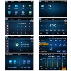 RADIO CARPLAY ANDROID AUTO VW PASSAT B6 B7 GOLF 5 6 TOURAN POLO BORA  PO ZWROCIE