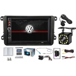 RADIO CARPLAY ANDROID AUTO VW PASSAT B6 B7 GOLF 5 6 TOURAN POLO BORA  PO ZWROCIE