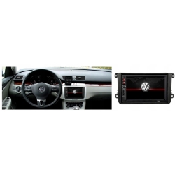 RADIO CARPLAY ANDROID AUTO VW PASSAT B6 B7 GOLF 5 6 TOURAN POLO BORA  PO ZWROCIE