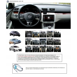 RADIO CARPLAY ANDROID AUTO VW PASSAT B6 B7 GOLF 5 6 TOURAN POLO BORA  PO ZWROCIE
