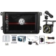 RADIO CARPLAY ANDROID AUTO VW PASSAT B6 B7 GOLF 5 6 TOURAN POLO BORA  PO ZWROCIE