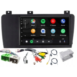 RADIO 2 DIN ANDROID AUTO BLUETOOTH CARPLAY VOLVO XC70 S60 V70 PO ZWROCIE