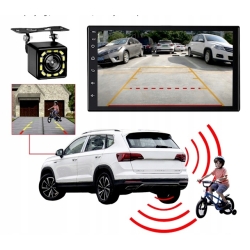 RADIO 2 DIN ANDROID AUTO BLUETOOTH CARPLAY VOLVO XC70 S60 V70 PO ZWROCIE