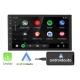 RADIO 2 DIN ANDROID AUTO BLUETOOTH CARPLAY VOLVO XC70 S60 V70 PO ZWROCIE