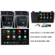 RADIO 2 DIN ANDROID AUTO BLUETOOTH CARPLAY VOLVO XC70 S60 V70 PO ZWROCIE