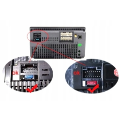 ADAPTER KIEROWNICY HYUNDAI KIA 16 PIN KOSTKA PO ZWROCIE