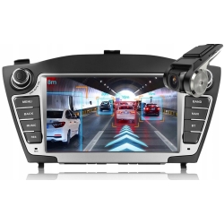 RADIO GPS ANDROID HYUNDAI IX35 2009-2015 CARPLAY WIFI USB BT 4GB 64GB