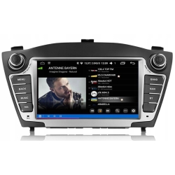 RADIO GPS ANDROID HYUNDAI IX35 2009-2015 CARPLAY WIFI USB BT 4GB 64GB