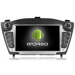 RADIO GPS ANDROID HYUNDAI IX35 2009-2015 CARPLAY WIFI USB BT 4GB 64GB
