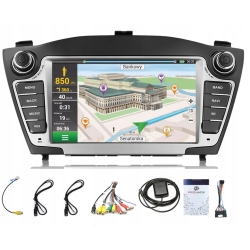RADIO GPS ANDROID HYUNDAI IX35 2009-2015 CARPLAY WIFI USB BT 4GB 64GB