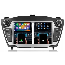 RADIO GPS ANDROID HYUNDAI IX35 2009-2015 CARPLAY WIFI USB BT 4GB 64GB