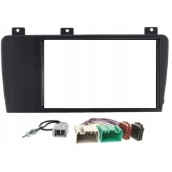 ZESTAW MONTAŻOWY RADIA 2DIN – VOLVO XC70 / S60 / V70 (2005–2009) PO ZWROCIE