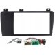 ZESTAW MONTAŻOWY RADIA 2DIN – VOLVO XC70 / S60 / V70 (2005–2009) PO ZWROCIE