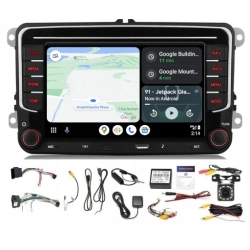RADIO NAWIGACJA ANDROID VW TRANSPORTER T5 2003-2015 CARPLAY 6/128GB PO ZWROCIE