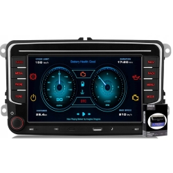 RADIO NAWIGACJA ANDROID VW TRANSPORTER T5 2003-2015 CARPLAY 6/128GB PO ZWROCIE