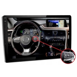 RADIO NAWIGACJA 10 CALI GPS ANDROID AUTO CARPLAY WIFI USB 2GB 64GB KAMERA PO ZWROCIE
