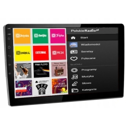 RADIO NAWIGACJA 10 CALI GPS ANDROID AUTO CARPLAY WIFI USB 2GB 64GB KAMERA PO ZWROCIE