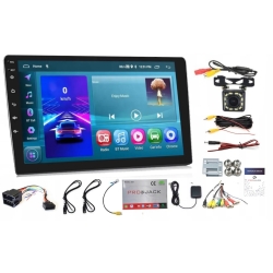 RADIO NAWIGACJA 10 CALI GPS ANDROID AUTO CARPLAY WIFI USB 2GB 64GB KAMERA PO ZWROCIE