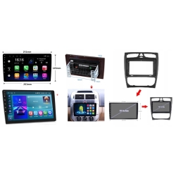 RADIO NAWIGACJA 10 CALI GPS ANDROID AUTO CARPLAY WIFI USB 2GB 64GB KAMERA PO ZWROCIE