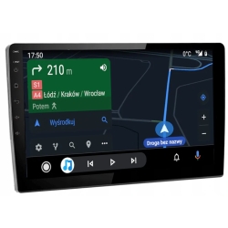 RADIO NAWIGACJA 10 CALI GPS ANDROID AUTO CARPLAY WIFI USB 2GB 64GB KAMERA PO ZWROCIE
