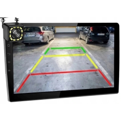 RADIO NAWIGACJA 10 CALI GPS ANDROID AUTO CARPLAY WIFI USB 2GB 64GB KAMERA PO ZWROCIE