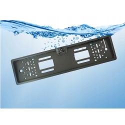 KAMERA COFANIA FISHEYE 170 STOPNI W RAMCE TABLICY CVBS PO ZWROCIE