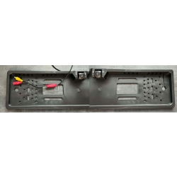 KAMERA COFANIA FISHEYE 170 STOPNI W RAMCE TABLICY CVBS PO ZWROCIE