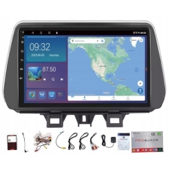 RADIO NAWIGACJA GPS HYUNDAI TUCSON 2018-2021 WIFI CARPLAY USB 2GB 64GB PO ZWROCIE