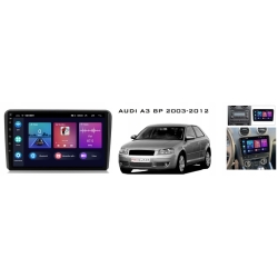 RADIO GPS ANDROID NAWIGACJA BT AUDI A3 8P 2003-2012 CARPLAY 1GB 16GB PO ZWROCIE