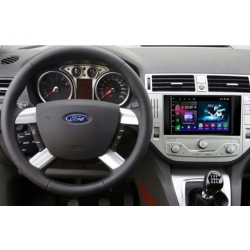 RADIO ANDROID USB WIFI BT FORD C-MAX KUGA GALAXY SMAX FOCUS 4GB 64GB PO ZWROCIE