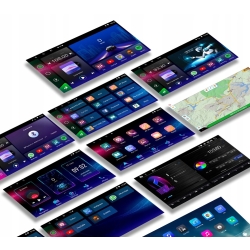 RADIO NAWIGACJA CARPLAY GPS TOYOTA RAV4 II COROLLA E12 YARIS AVENSIS 2/64GB PO ZWROCIE