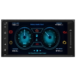 RADIO NAWIGACJA CARPLAY GPS TOYOTA RAV4 II COROLLA E12 YARIS AVENSIS 2/64GB PO ZWROCIE