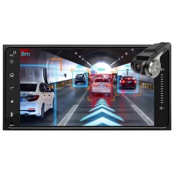 RADIO NAWIGACJA CARPLAY GPS TOYOTA RAV4 II COROLLA E12 YARIS AVENSIS 2/64GB PO ZWROCIE