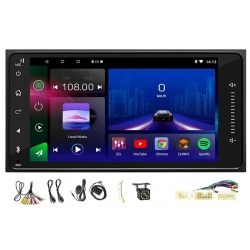 RADIO NAWIGACJA CARPLAY GPS TOYOTA RAV4 II COROLLA E12 YARIS AVENSIS 2/64GB PO ZWROCIE