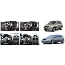 RADIO NAWIGACJA CARPLAY GPS TOYOTA RAV4 II COROLLA E12 YARIS AVENSIS 2/64GB PO ZWROCIE