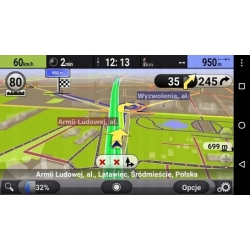 RADIO NAWIGACJA CARPLAY GPS TOYOTA RAV4 II COROLLA E12 YARIS AVENSIS 2/64GB PO ZWROCIE