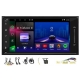 RADIO NAWIGACJA CARPLAY GPS TOYOTA RAV4 II COROLLA E12 YARIS AVENSIS 2/64GB PO ZWROCIE