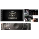 RADIO NAWIGACJA CARPLAY GPS TOYOTA RAV4 II COROLLA E12 YARIS AVENSIS 2/64GB PO ZWROCIE