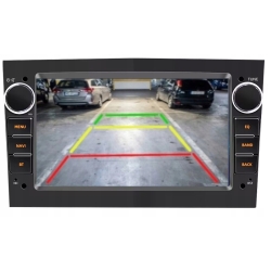 RADIO NAWIGACJA GPS OPEL CORSA D 2006-2014 USB WIFI BT CARPLAY 2/64GB PO ZWROCIE