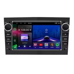 RADIO NAWIGACJA GPS OPEL CORSA D 2006-2014 USB WIFI BT CARPLAY 2/64GB PO ZWROCIE