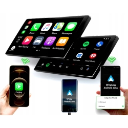 RADIO NAWIGACJA GPS OPEL CORSA D 2006-2014 USB WIFI BT CARPLAY 2/64GB PO ZWROCIE