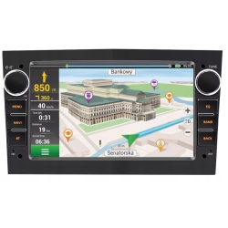 RADIO NAWIGACJA GPS OPEL CORSA D 2006-2014 USB WIFI BT CARPLAY 2/64GB PO ZWROCIE